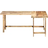 VidaXL Schreibtisch 180 x 120 x 76 cm Massivholz