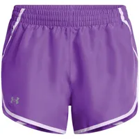 Under Armour Fly By 3'' Shorts lavish -salt purple