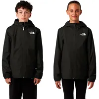 The North Face Teen Zipline Rain Jacket tnf black