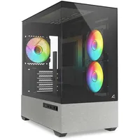 Sharkoon MK7 mATX PC Gehäuse, ARGB