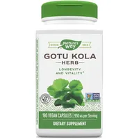Nature's Way Gotu Kola Herb Kapseln 180 St.