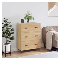 VidaXL Kommode 69,5 x 90 x 34 cm Braun