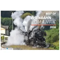 Stadler Kalender Eisenbahn-Romantik 2026