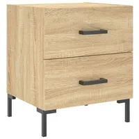 VidaXL Nachtschrank Sonoma-Eiche 40 x 35 x 47,5 cm
