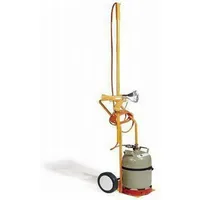 TransPak Gasflaschenwagen m.drehbarer Halterung f.Schrumpfpistolen Gewicht 13kg TRANSPAK