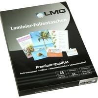 LMG Laminierfolien glänzend 80 mikron A4,