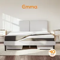 Emma Premium Matratzenschoner 90 x 200 cm weiß