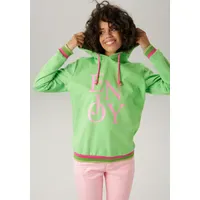 Aniston CASUAL Sweatshirt grün 42
