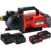Einhell Akku-Gartenpumpe AQUINNA 36/30 Set (2x4,0 Ah)