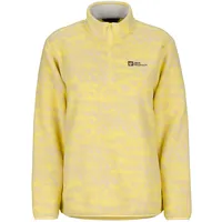 Jack Wolfskin Strickfleece-Pullover grün XL (44/46)