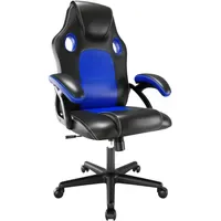 Hti-Living ECO Daytona Kunstleder Blau