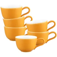SELTMANN WEIDEN Liberty Pure Colors Espressotasse 6-tlg. mango orange