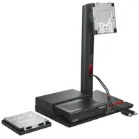 Lenovo 4XF1K03170 Monitorhalterung 68,6 cm Schwarz