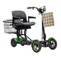 Urban hopper Best Ager Fold Elektromobil Seniorenmobil 4-Rad Faltbar