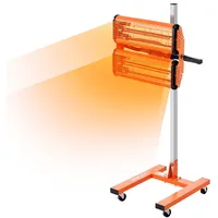 Vevor Infrarot-Härtungslampe 2,2 kW