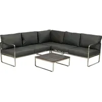 Greemotion Boston Set 7-tlg. Schwarz/Grau
