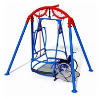 E. Beckmann Rollstuhlschaukel Zum Aufschrauben Bunt