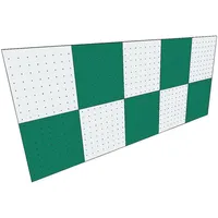 Sport-Thieme Boulderwand-Bausatz Indoor Basic, Höhe 2,98 m, 620 cm,