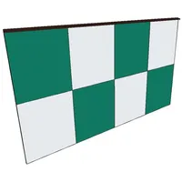 Sport-Thieme Boulderwand-Bausatz Outdoor Sport, Höhe 2,98 m, 496 cm,