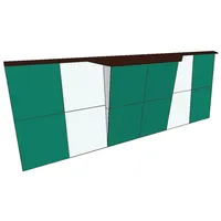 Sport-Thieme Boulderwand-Bausatz Outdoor Sport, Höhe 2,98 m, 744 cm,