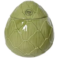 Kaemingk Dose mit Deckel ARTISCHOCKE grün