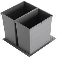 HAILO Allegro 380 28 l Dunkelgrau