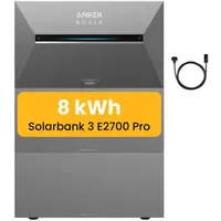 Anker SOLIX Solarbank 3 E2700 Pro 8,1 kWh inkl.
