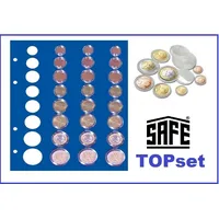 Schwäbische Albumfabrik SAFE 7829 TOPset für 5 Euro-Sätze in