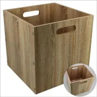 Schwäbische Albumfabrik Aufbewahrungsbox Holz 31 x 31 cm