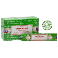 Saraswati Räucherstäbchen Satya Sai Baba "Patchouli" Incense 15gr.