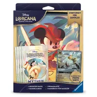 Disney Lorcana Mythen Starterset für Sammler