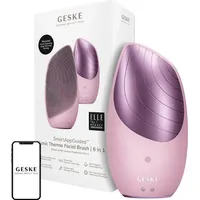 Geske Sonic Thermo Facial Brush 6 in 1 rosa