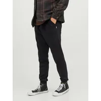 JACK & JONES JPSTGORDON mit Kordelzug und Komfortbund« unifarben,