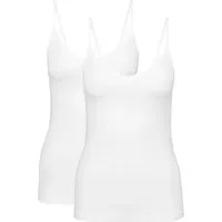CALIDA Spaghettitop CALIDA "Benefit Women", Damen, Gr. S (40/42),