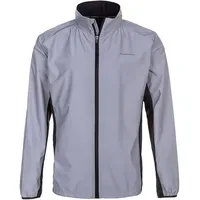 Endurance Peelier Laufjacke Herren Silber S