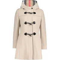 GIL BRET Dufflecoat mit Kapuze", in savannah melange, |