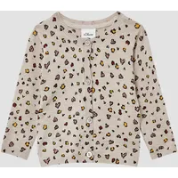 S.Oliver Strickcardigan aus Viskosemix mit All-over-Print - 92