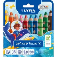 Lyra Pet Aquarellstiftetui 10 St. Mehrfarbig