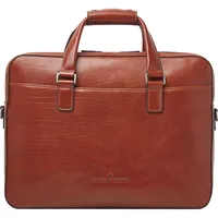 Castelijn & Beerens Paul Aktentasche Leder 41 cm Laptopfach