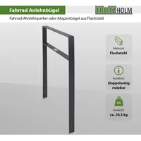 Baumarktplus Fahrradanlehnbügel 114 x 77 cm Flachstahl 13 mm