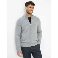 Brax Strickjacke Style JAKE Dunkelgrau, M