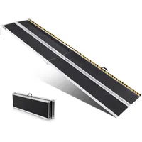 Vevor Tragbare Rollstuhlrampe 3 m 363 kg Tragkraft rutschfeste