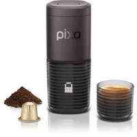 WACACO Pixapresso Kaffeemaschine - Dark Burgundy - One Size