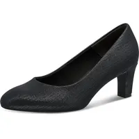 TAMARIS Damen Pumps Vegan metallic 39