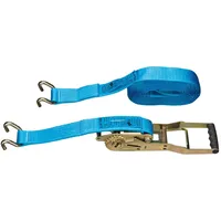 E/D/E Langhebel-Zurrgurt 50mm 10m 5T U-Haken