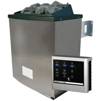 Karibu Saunaofen easy finnisch 9 kW + Steuergerät und