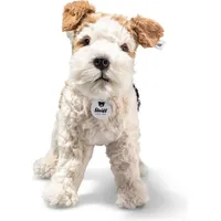 Steiff 076862 - Fox Terrier Foxy, 35 cm, Plüsch
