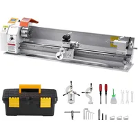 Vevor Metalldrehmaschine 220x1000 mm Drehmaschine Automatischer Vorschub 2500 U/min