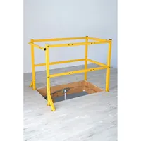 Minka Lukenschutzgeländer Stahl für Dachbodentreppen Verstellbar Gelb