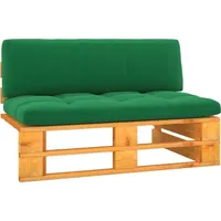 VidaXL vidaXL, Gartenlounge, Paletten Mittelsofa